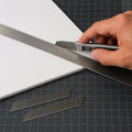 9mm Snap-Off Utility Knife Replacement Blades for Cutter Craft Office and DIY Use (1 Dabi, 10 Pcs)