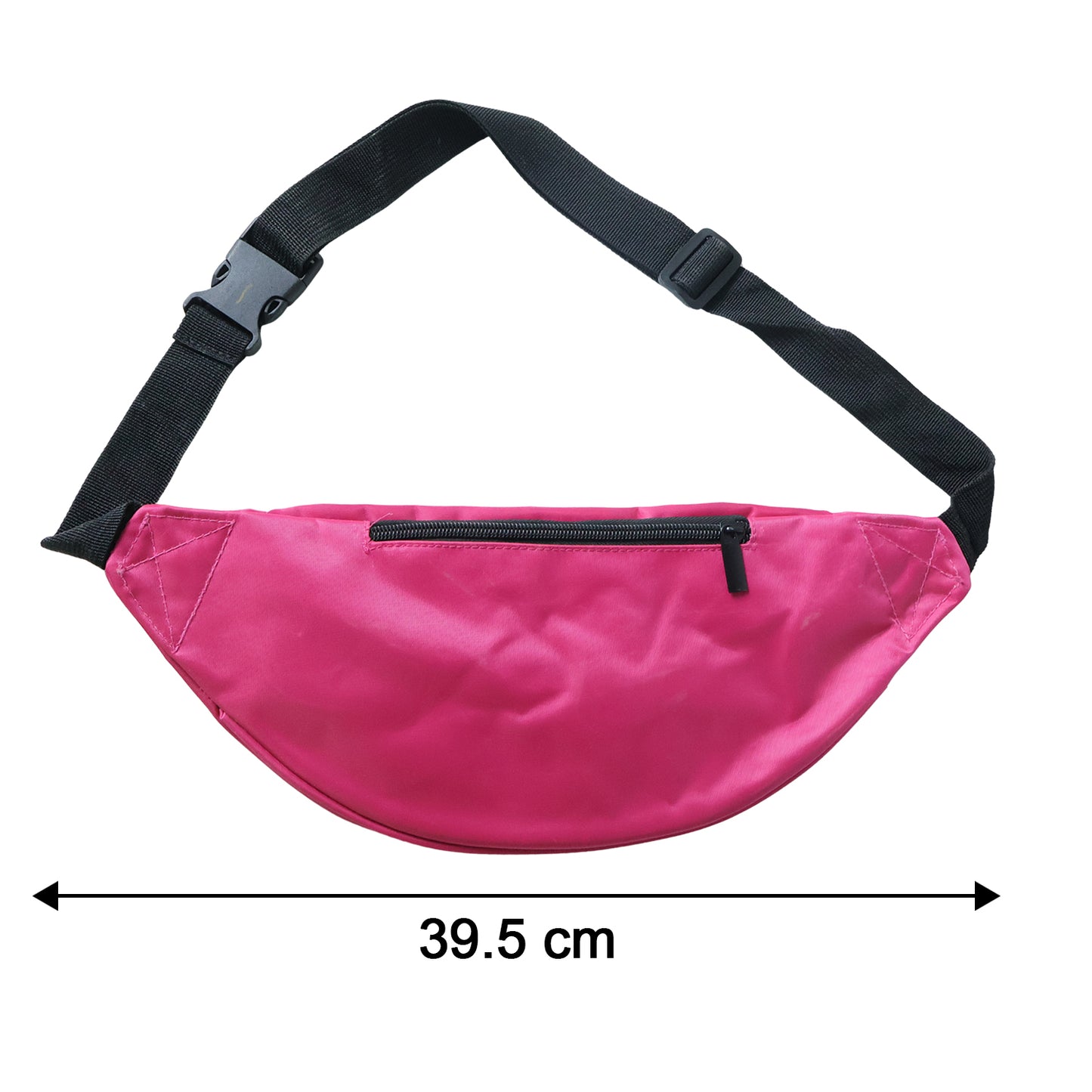 Size dimensions of travel waist bag