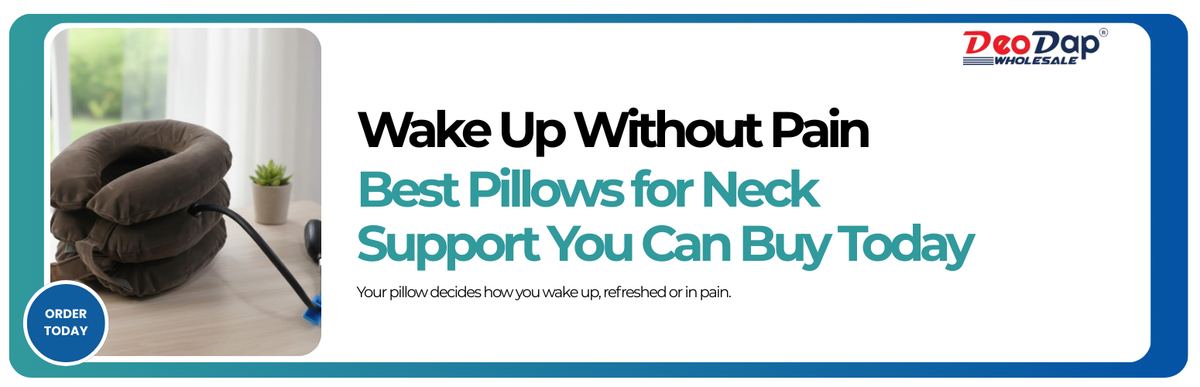 Wake Up Without Pain: Best Pillows for Neck Support You Can Buy Today