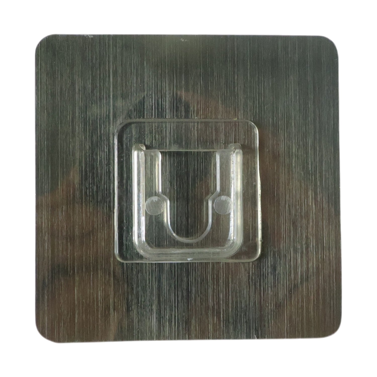 Bathroom wall hook hanger on tiled wall