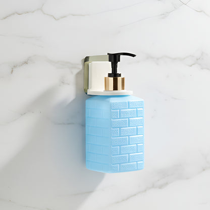 Wall-Mounted Liquid Soap Dispenser (1 Set)