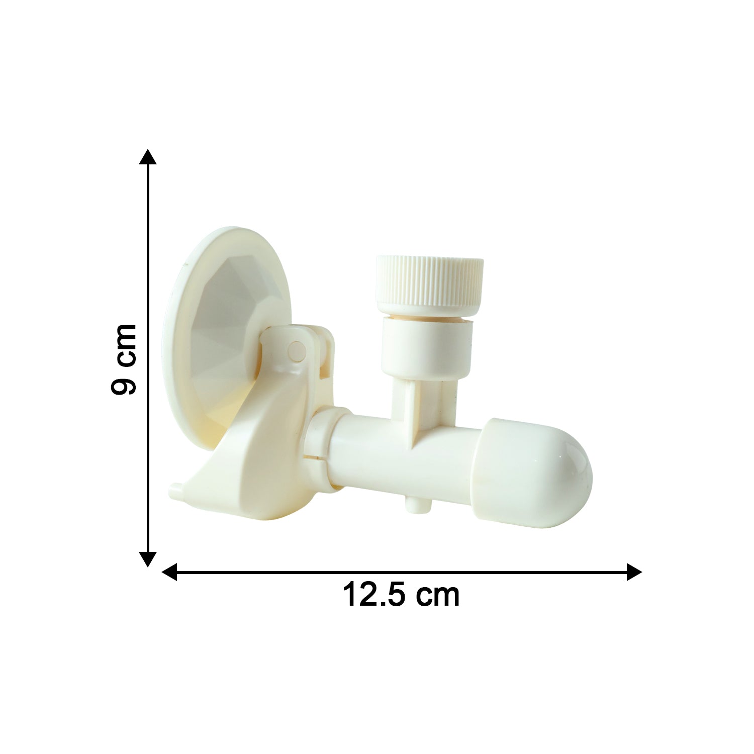 Wall-Mount Liquid Soap Dispenser with Suction Cup - 1 Pc