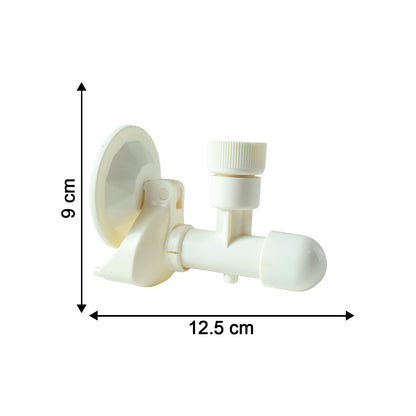 Wall-Mount Liquid Soap Dispenser with Suction Cup - 1 Pc