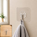 Self-Adhesive Wall Hook – Damage-Free Universal Organizer
