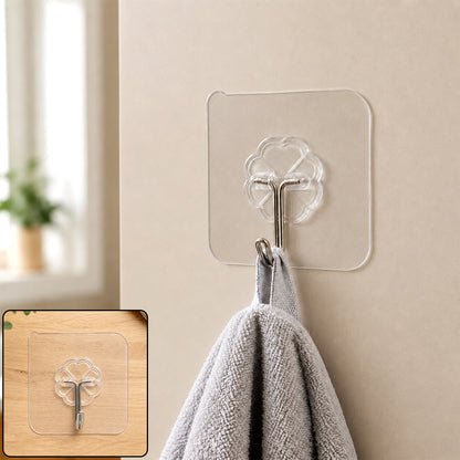 Self-Adhesive Wall Hook – Damage-Free Universal Organizer