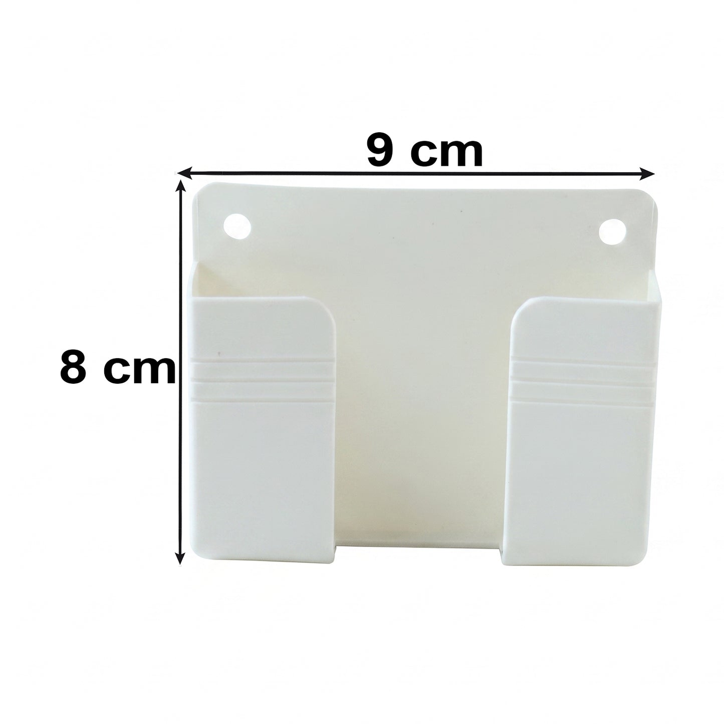 Wall phone holder stand size details