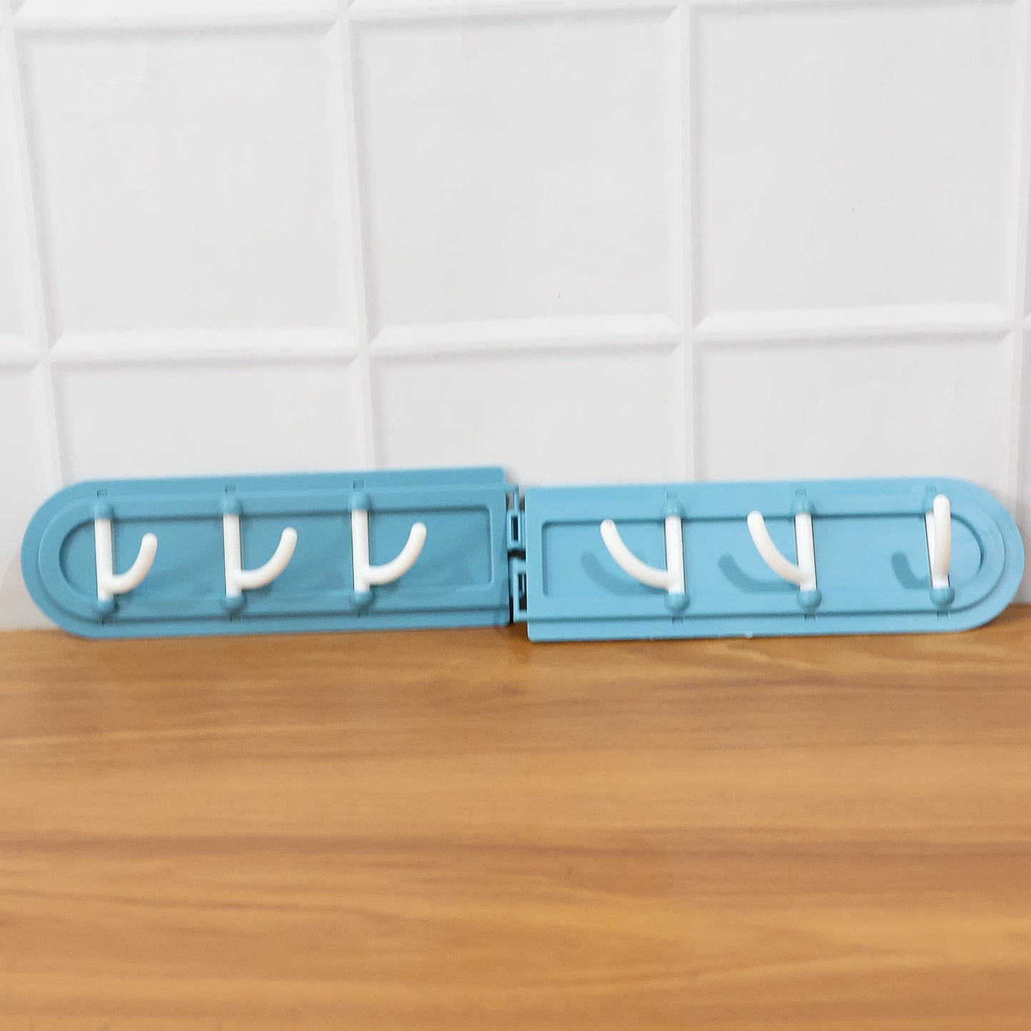 Foldable Rotating Wall-Mounted Multipurpose Hook Rack (1 Pc)