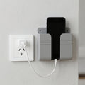 Wall-Mounted Mobile & Remote Holder – Space-Saving Organizer