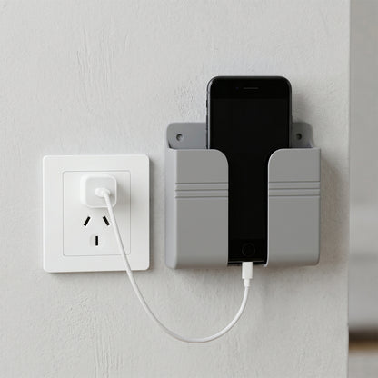 Wall holder feature view