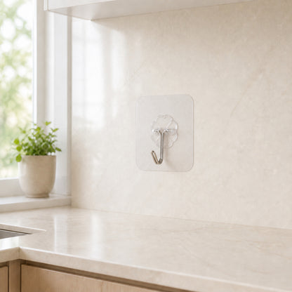 Self-Adhesive Wall Hook – Damage-Free Universal Organizer
