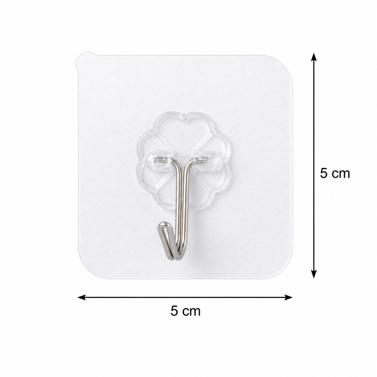 Self-Adhesive Wall Hook – Damage-Free Universal Organizer