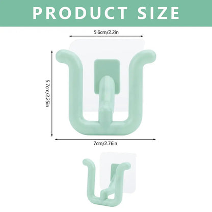 Dimensions of wall mounted slipper holder