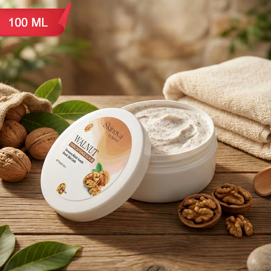 Eyelet Walnut Skin Defence Scrub  Dead Skin Cell Cleansing (100ml)