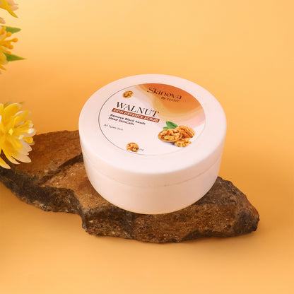 Eyelet Walnut Skin Defence Scrub  Dead Skin Cell Cleansing (100ml)