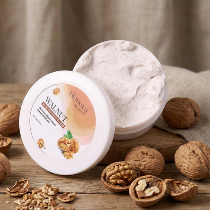 Eyelet Walnut Skin Defence Scrub  Dead Skin Cell Cleansing (100ml)