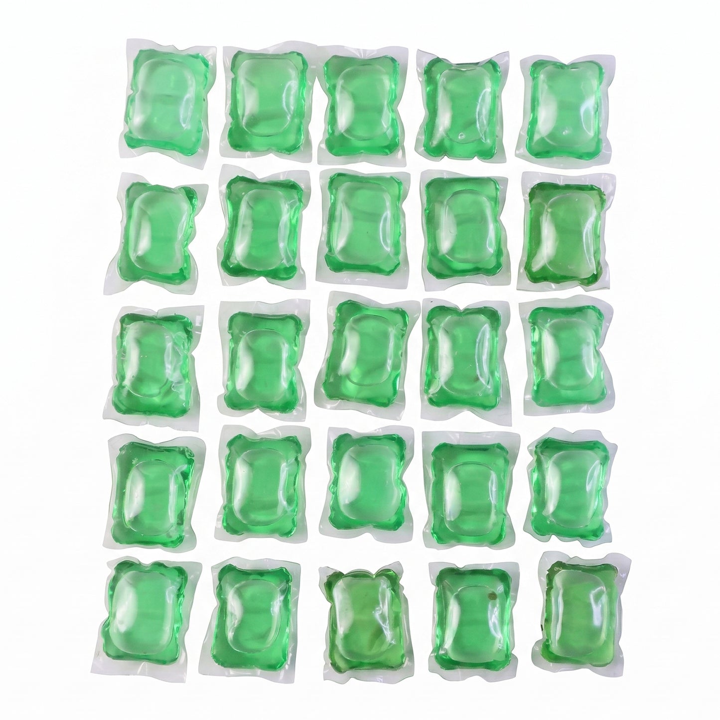 Eco-friendly packaging for washing detergent pods