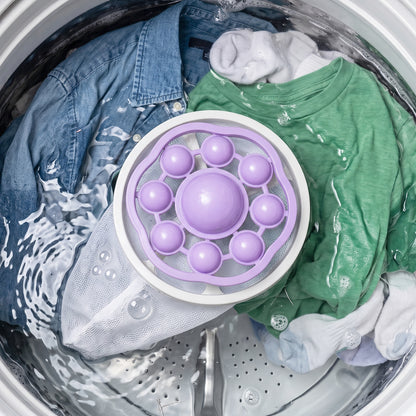 Washing Machine Floating Hair Catcher Filter Mesh Bag for Laundry (1 Pc)