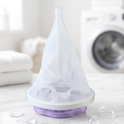Washing Machine Floating Hair Catcher Filter Mesh Bag for Laundry (1 Pc)