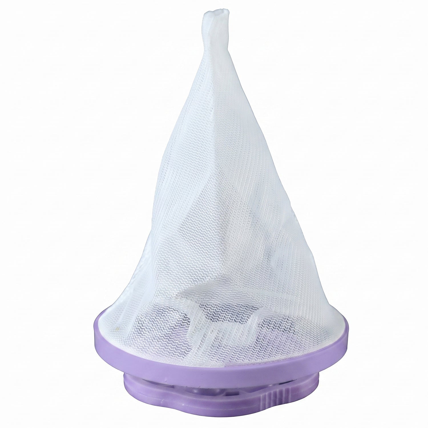 Washing Machine Floating Hair Catcher Filter Mesh Bag for Laundry (1 Pc)