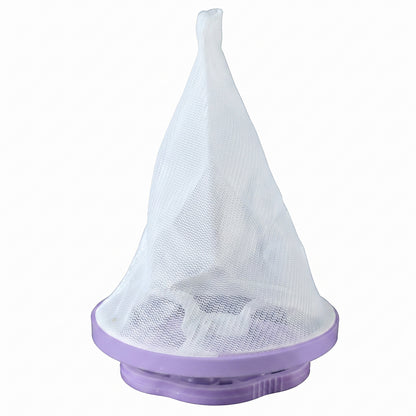 Washing Machine Floating Hair Catcher Filter Mesh Bag for Laundry (1 Pc)