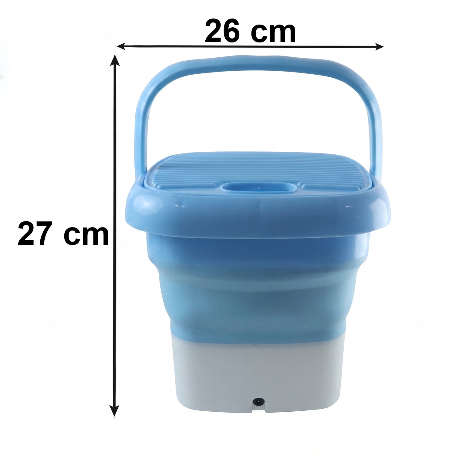 Folding Washing Machine, Mini Portable Washing Machine (1 Pc)