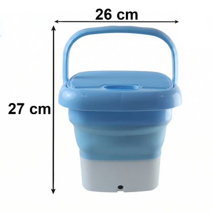 Folding Washing Machine, Mini Portable Washing Machine (1 Pc)