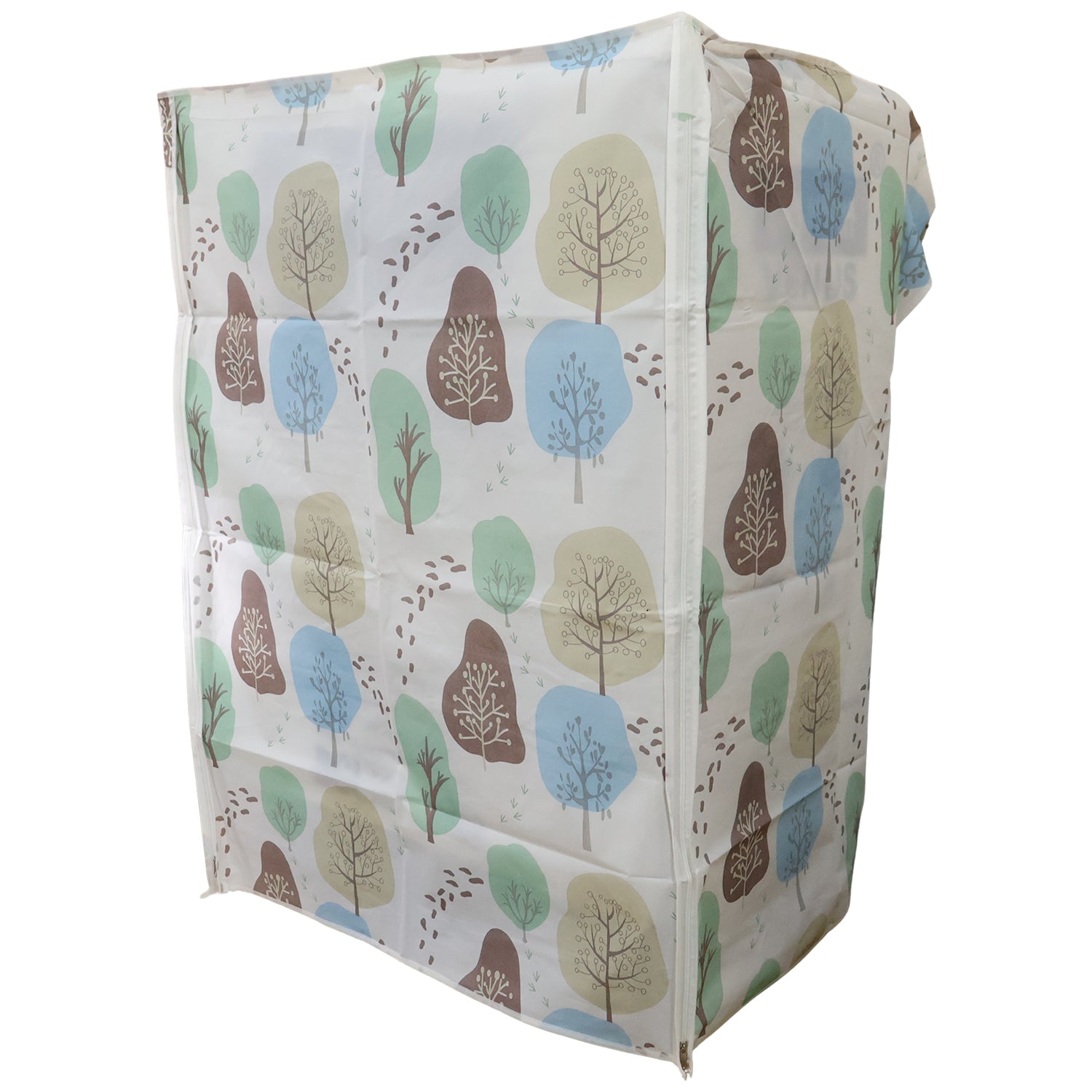 Cartoon pattern on washing machine cover