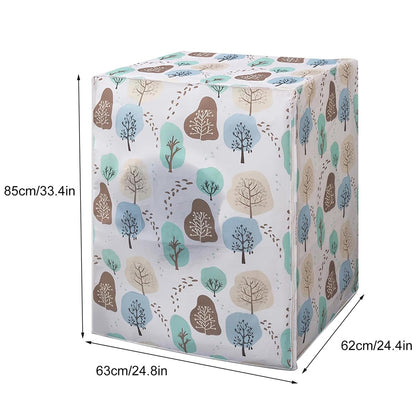 Washing machine cover dimension chart