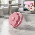 Laundry Lint Remover – Reusable Flower-Shaped Mesh Filter for Cleaner Clothes