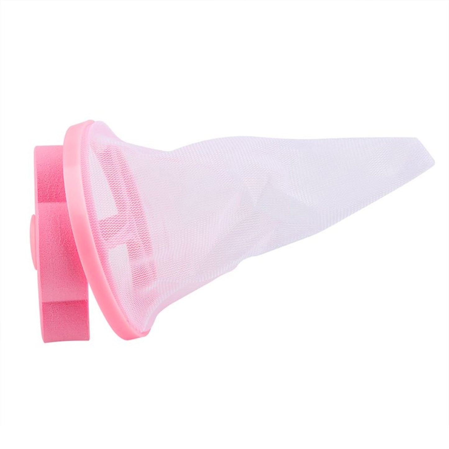 Floating pet hair remover filter bag for laundry