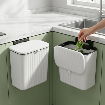 Countertop Trash Can with Handle