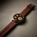 Analog Chronograph Watch – Multi-Function Dial & Silicone Strap