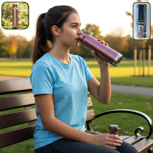Insulated Water Bottle – Keeps Hot & Cold for Long Hours