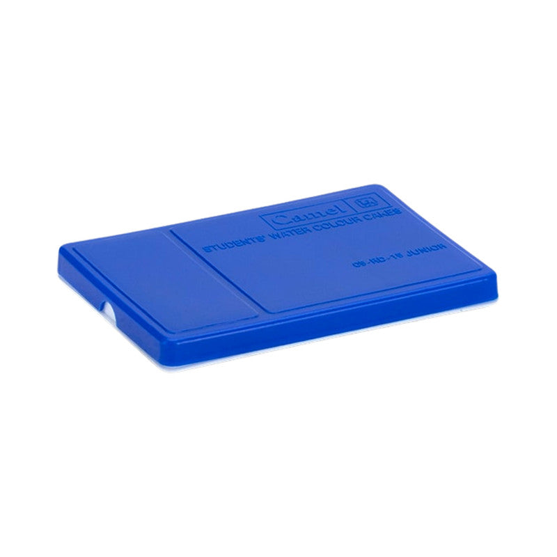 Camlin Students’ Water Colour Cakes – 18 Vibrant Shades with Brush (Bright Easy-Blend Colours)