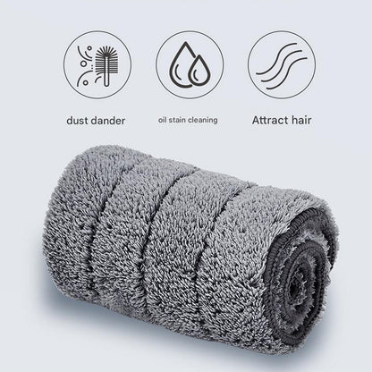 हटाने योग्य धोने योग्य सफाई पैड के साथ फर्श की सफाई स्प्रे मोप