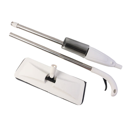 हटाने योग्य धोने योग्य सफाई पैड के साथ फर्श की सफाई स्प्रे मोप