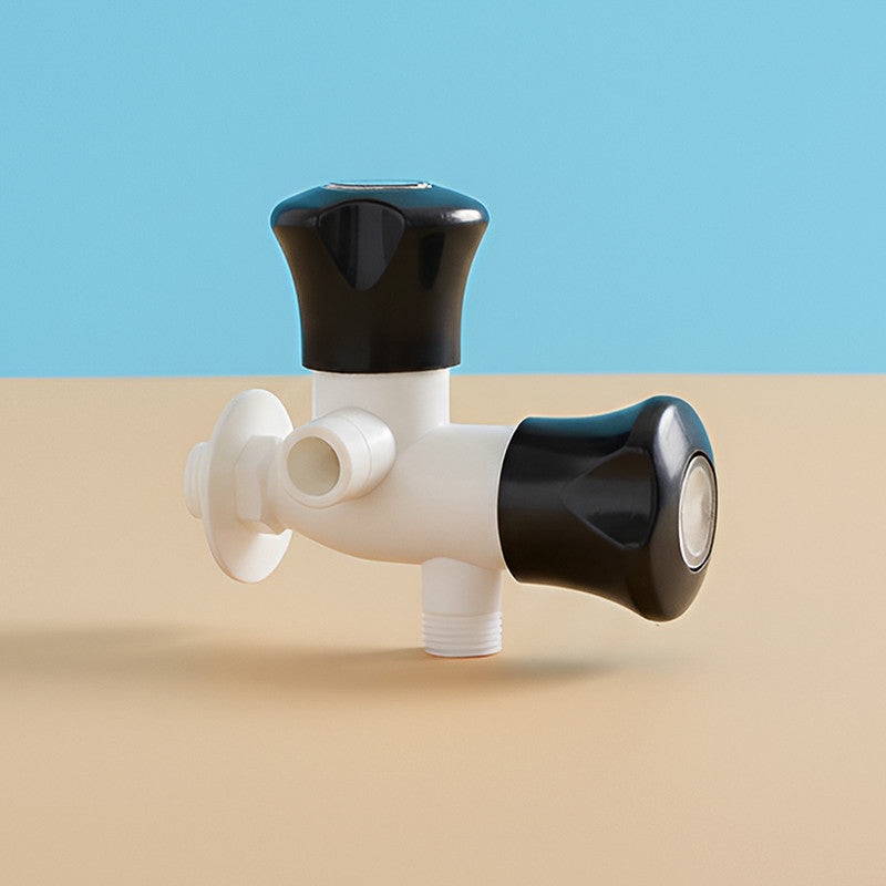 Premium Two-Way Angle Cock Set for Water Control 2Pc