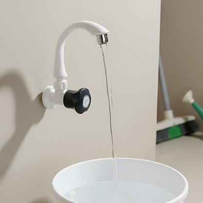 Complete Bathroom Essentials Combo – Flexible Tap, Soap Dispenser & Wall Organiser
