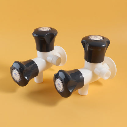 Premium Two-Way Angle Cock Set for Water Control 2Pc