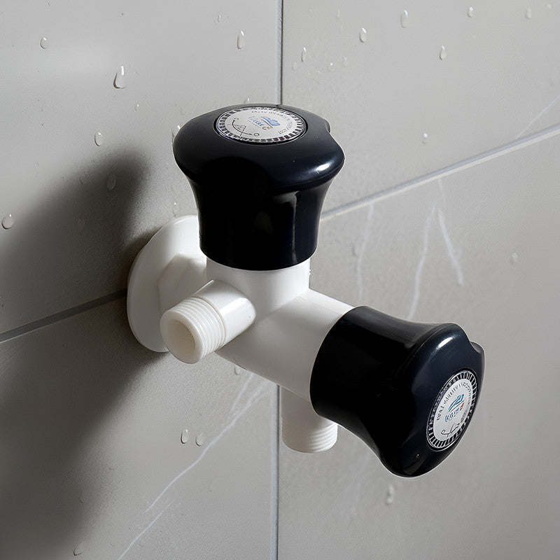 Premium Two-Way Angle Cock Set for Water Control 2Pc