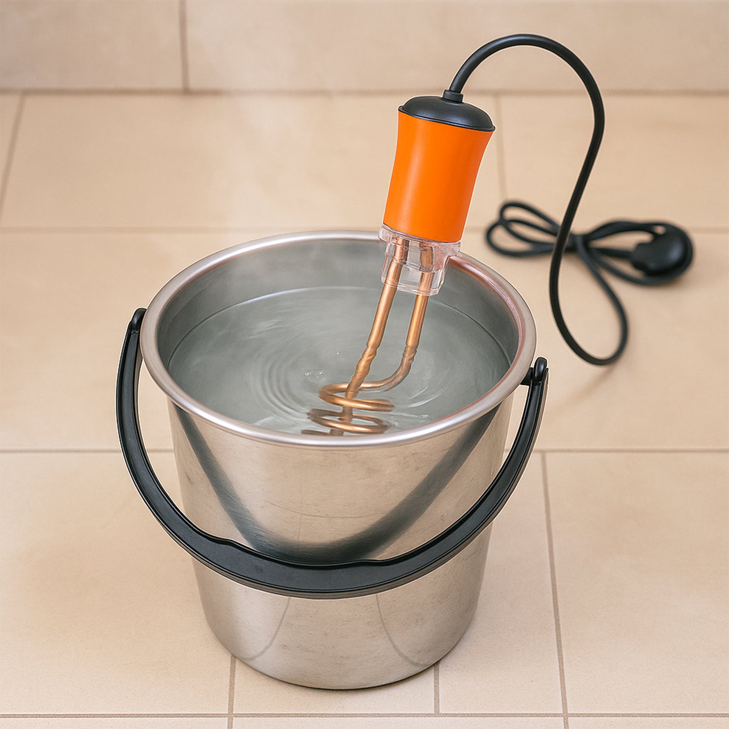 Immersion Water Heater Rod with Copper Heating Element