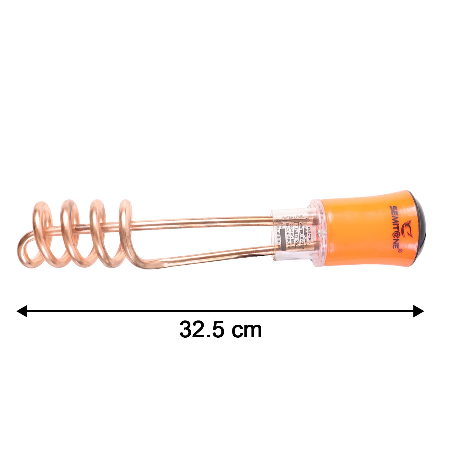 Immersion Water Heater Rod with Copper Heating Element