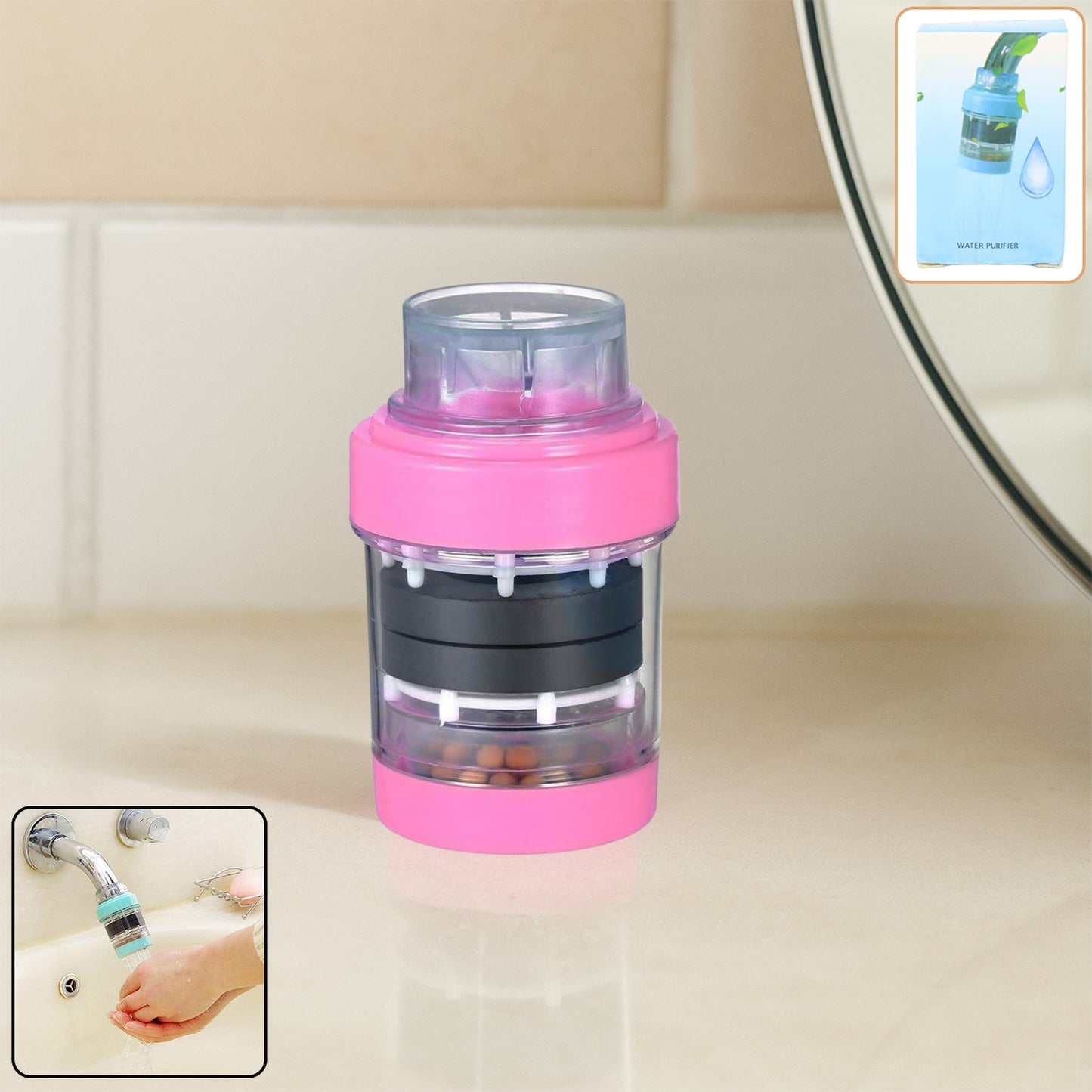 Universal Faucet Tap Water Purifier (1 Pc)