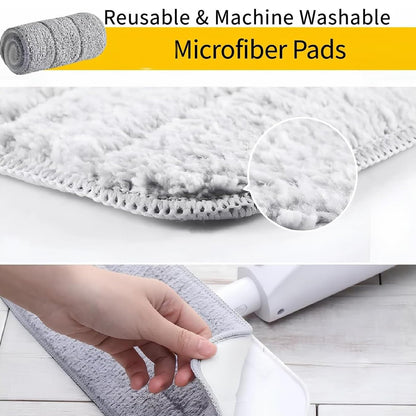 flat floor mop with refillable water tank