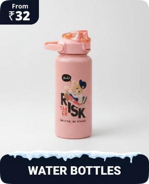 Water bottles for school and gym and travel