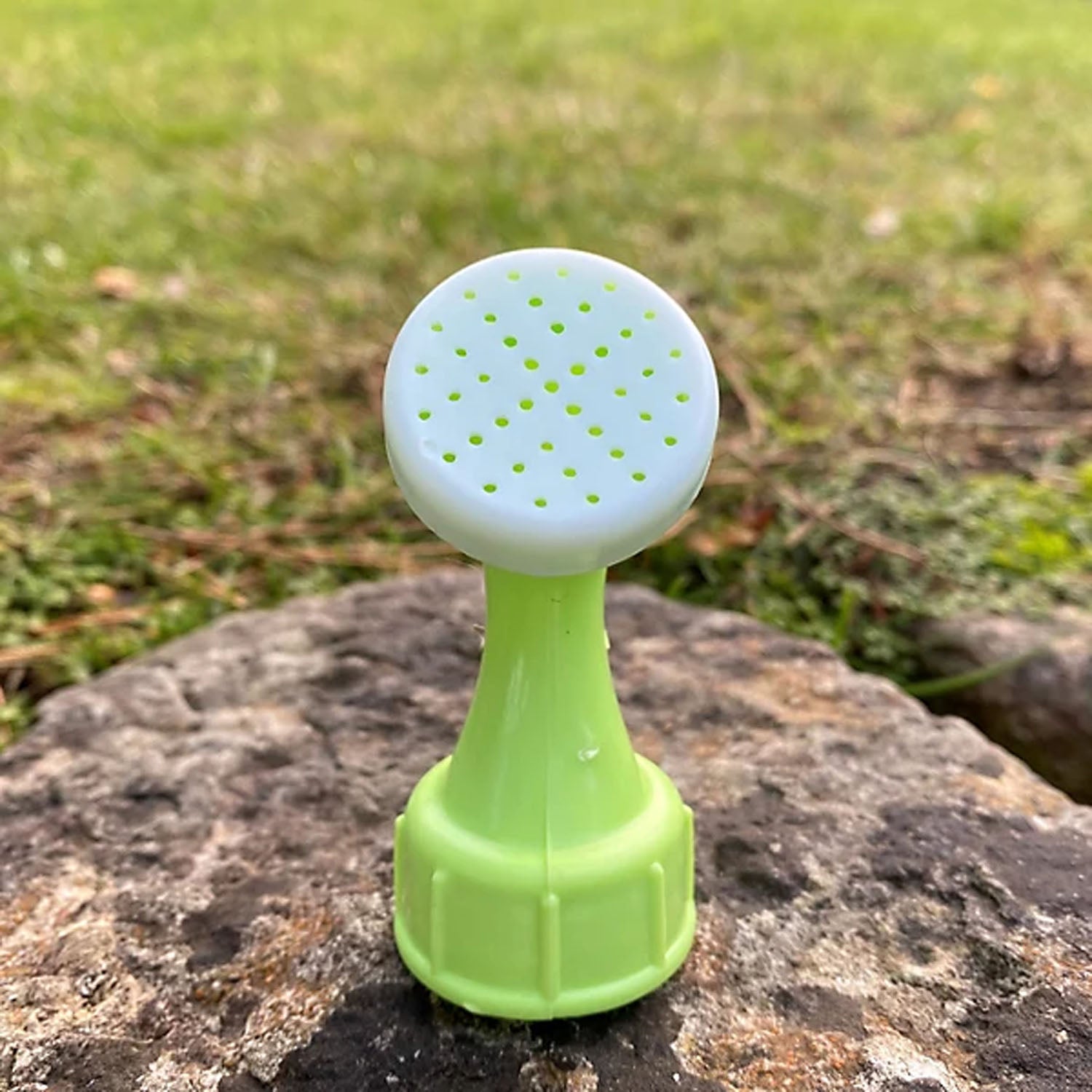 Bottle Watering Nozzle for Plants – Garden Water Sprinkler Head (2 Pc)