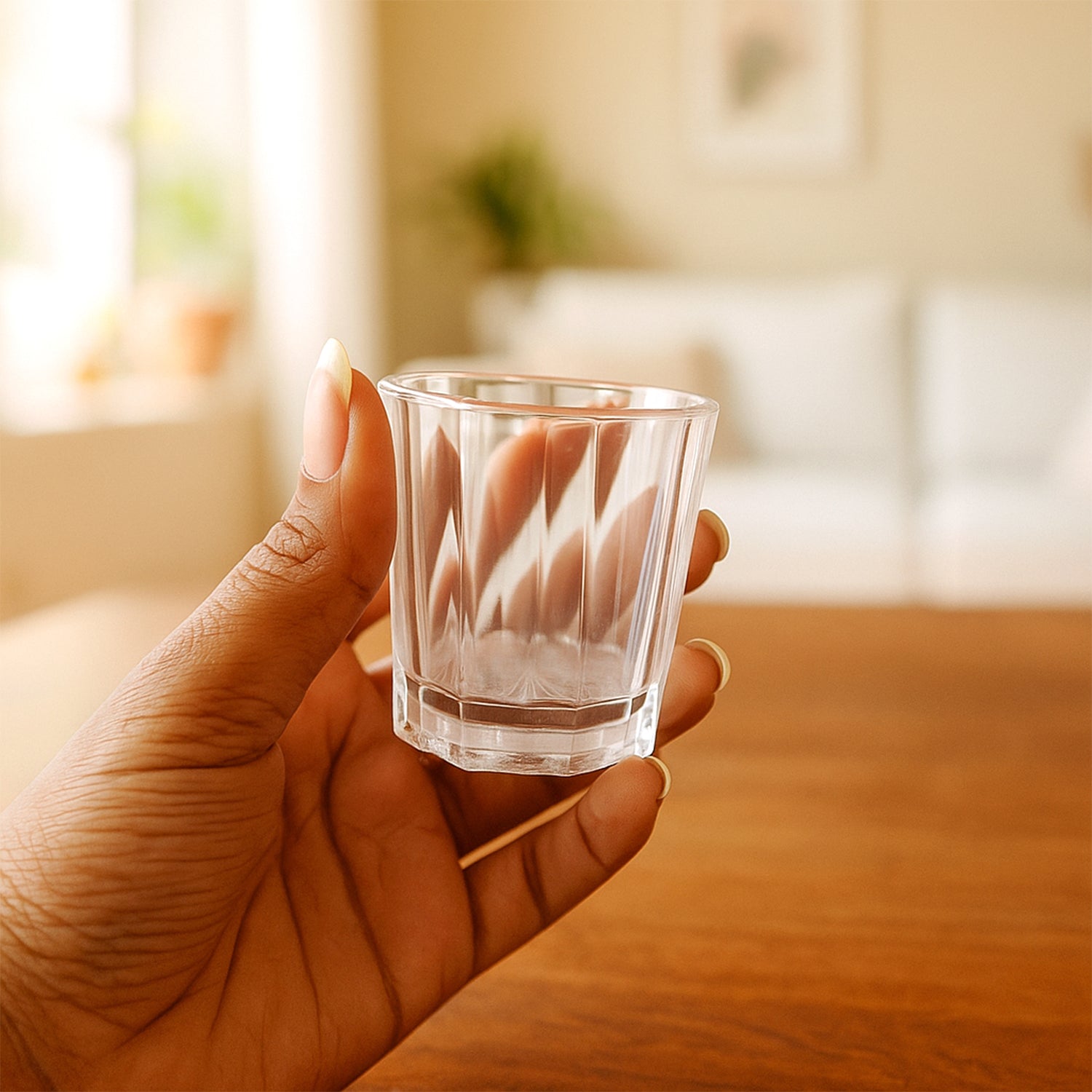 Premium LED Shot Glass (Set of 6 Pc)