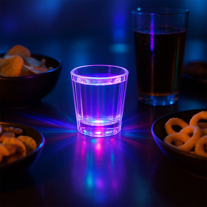 Premium LED Shot Glass (Set of 6 Pc)