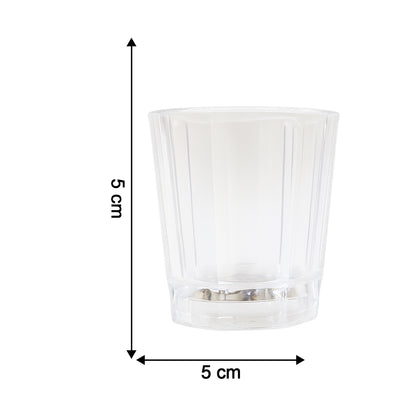 Premium LED Shot Glass (Set of 6 Pc)