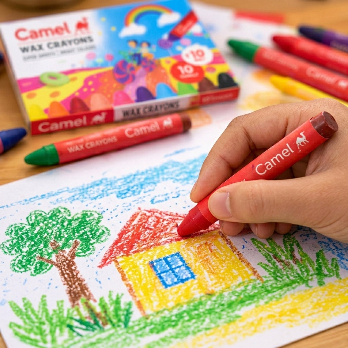 Bright Colour Crayon Pack